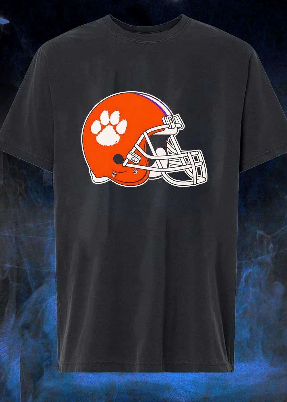 Clemson Tigers American Football helmet shirt