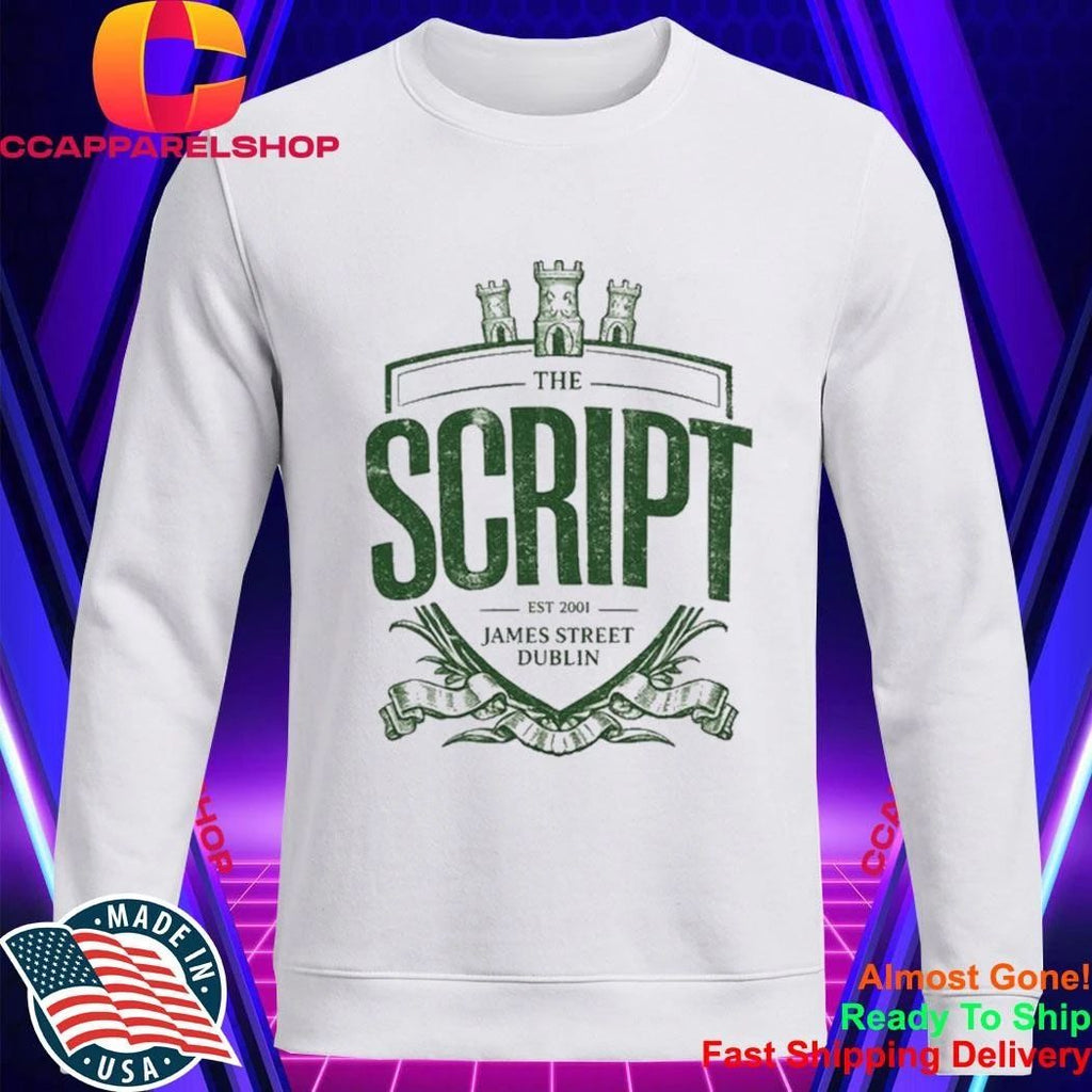 TS James Street Dublin Crest Summer Tour 2026 Shirt