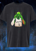 Keldon Johnson Piccolo San Antonio Spurs NBA SPURS 1 LEDGER shirt