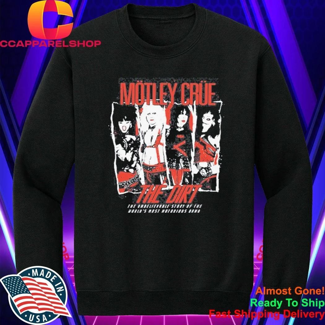 Mötley Crüe 2026 The Dirt Shirt