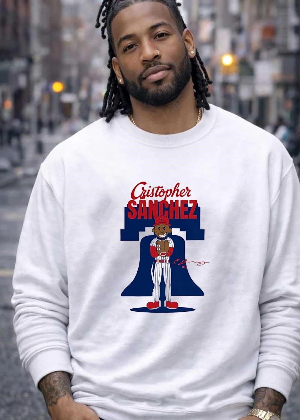 Cristopher Sanchez Philadelphia Phillies MLB Cristopher Sanchez Players shirt