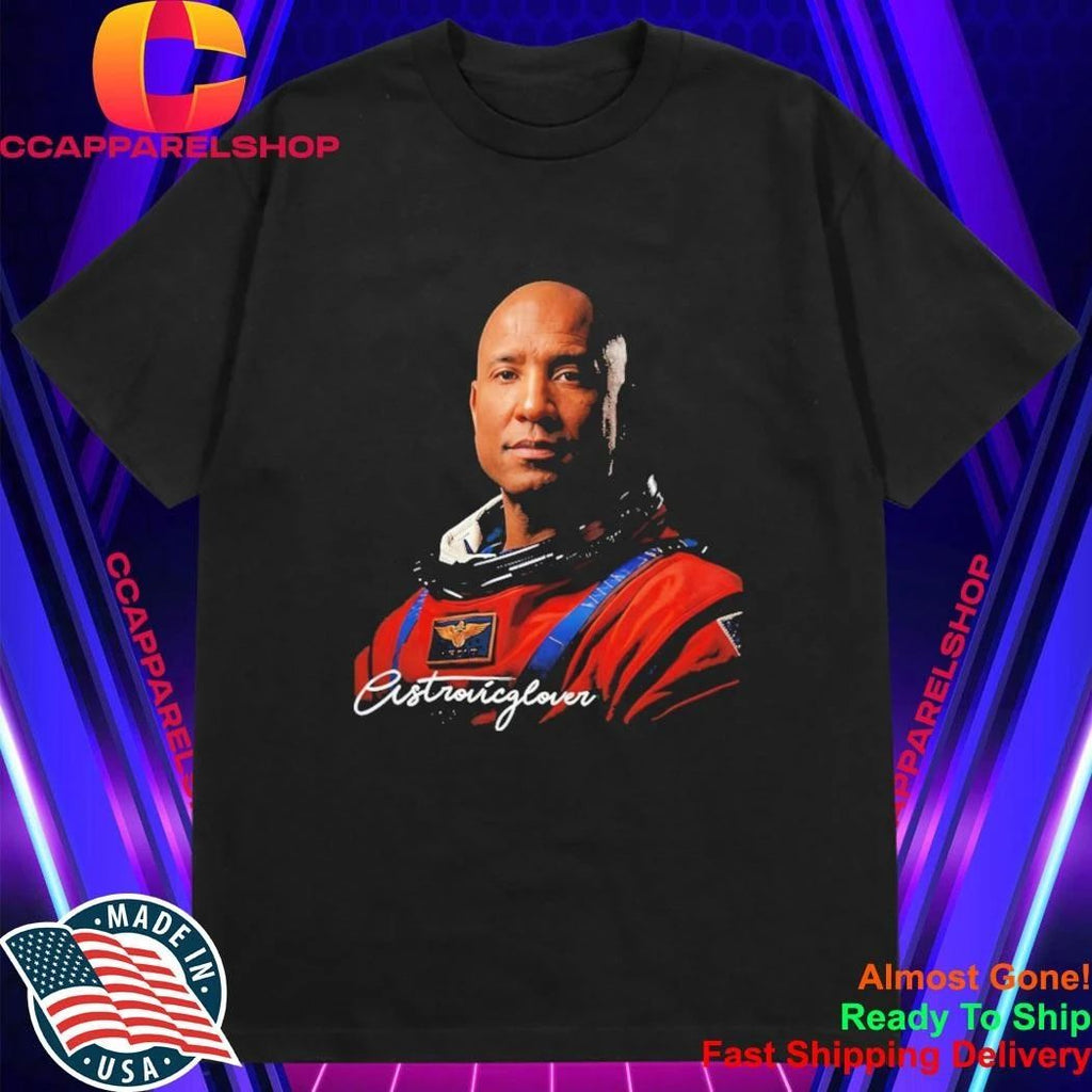 Victor Glover Artemis 2 Nasa Graphic Shirt