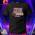 Georgia Bulldogs Baseball Baseball Ncaa College World Series 2026 Shirt