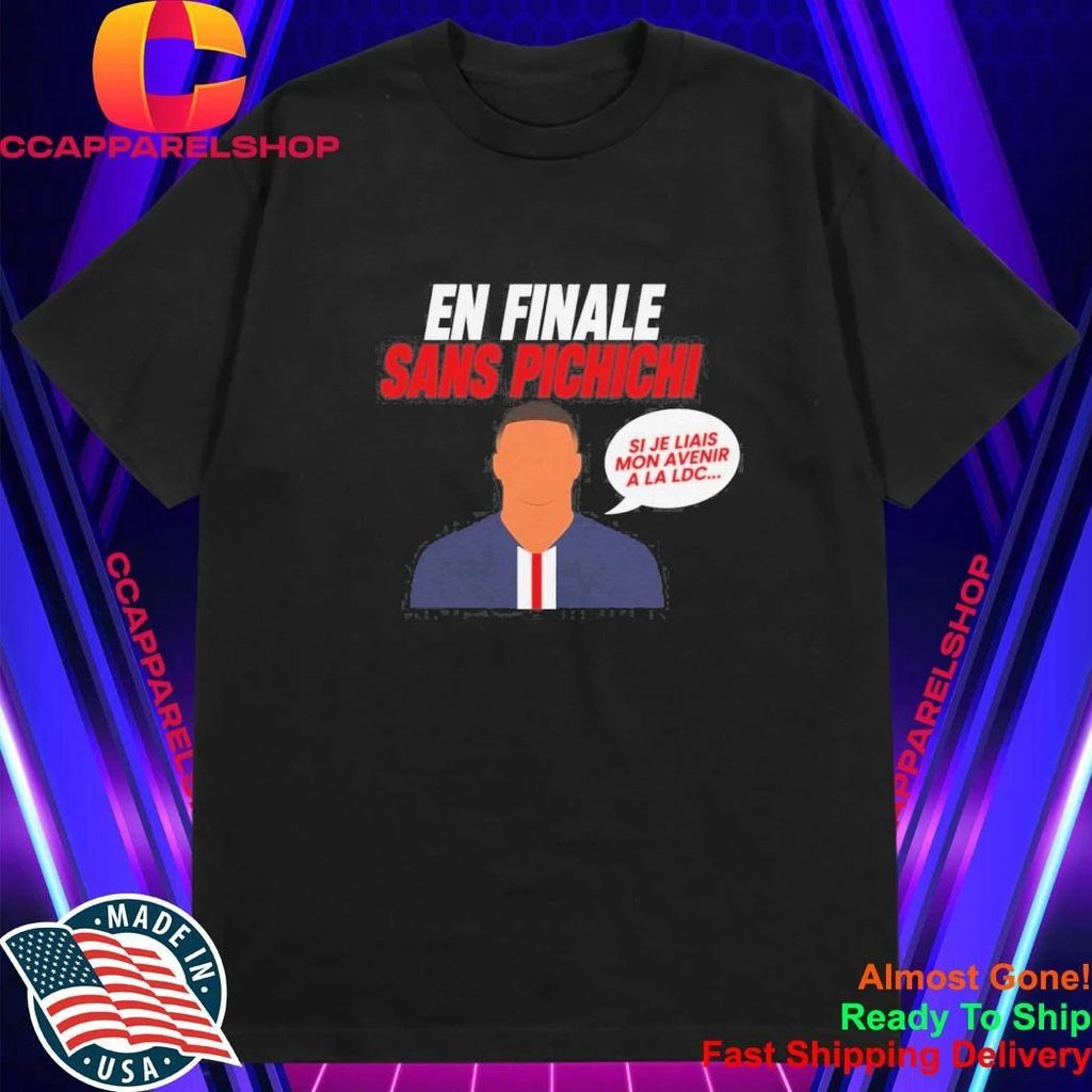 In the Final Without Pichichi Shirt
