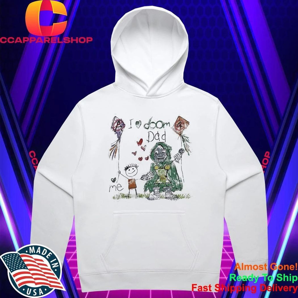 Robert Downey Jr I Love Doom Dad Doctor Doom Shirt