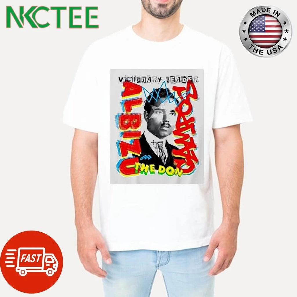 Pedro Albizu Campos Visionary Leader The Don Shirts
