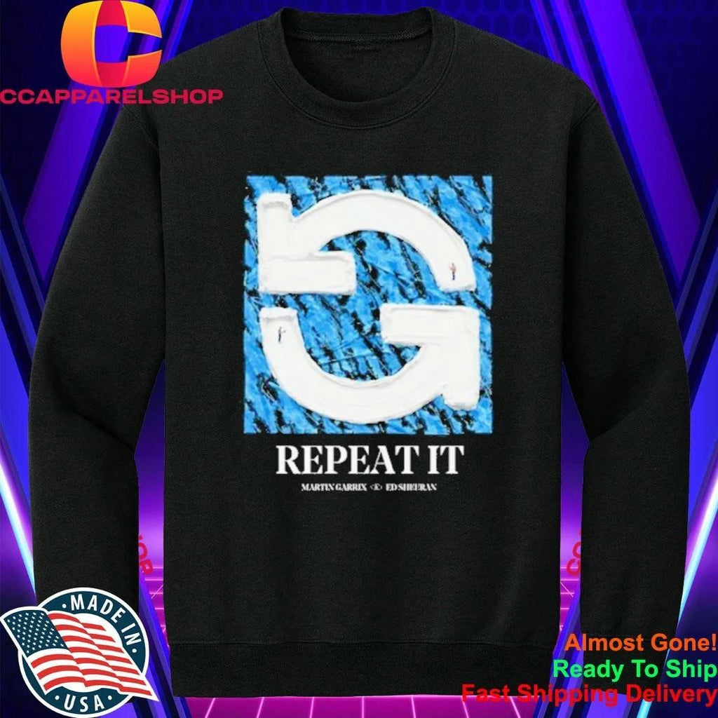 Martin Garrix Repeat It Shirt