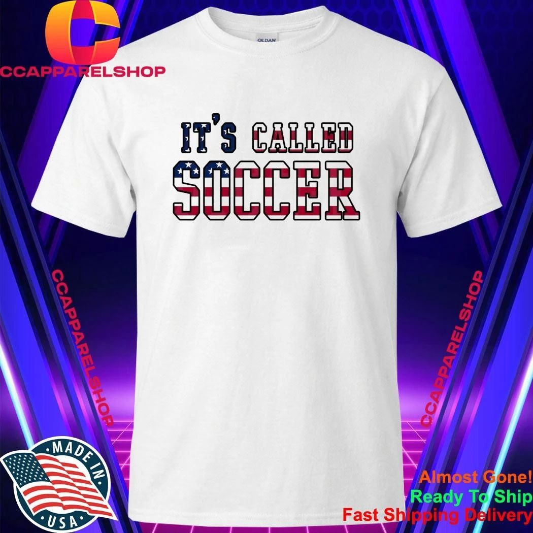 It’s Called Soccer USA World Cup 2026 Shirt