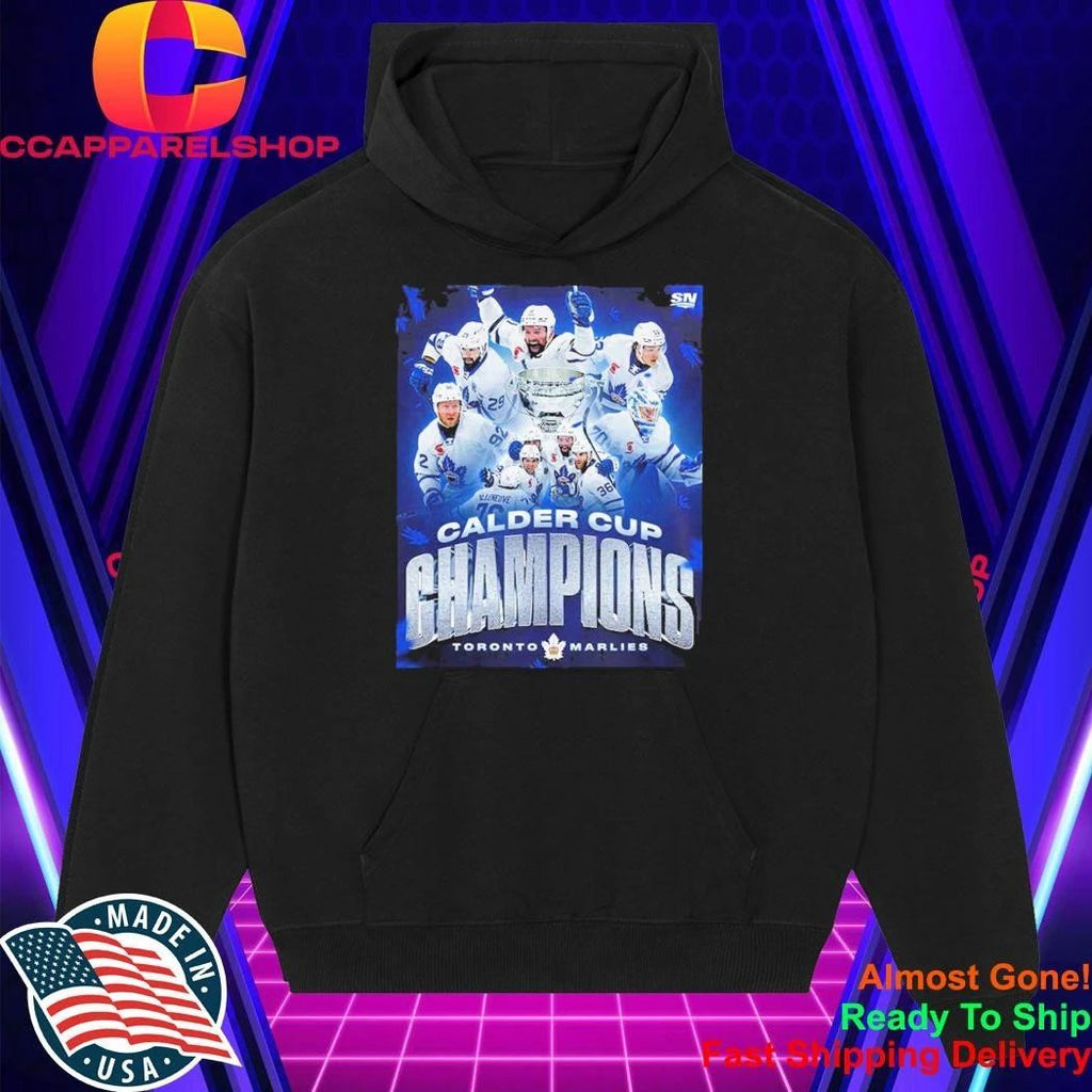 Congrats Toronto Marlies 2026 Calder Cup Champions Shirt
