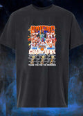 Mike Brown NBA Champions 2025-2026 Jalen Brunson OG Anunoby Knicks T-Shirt