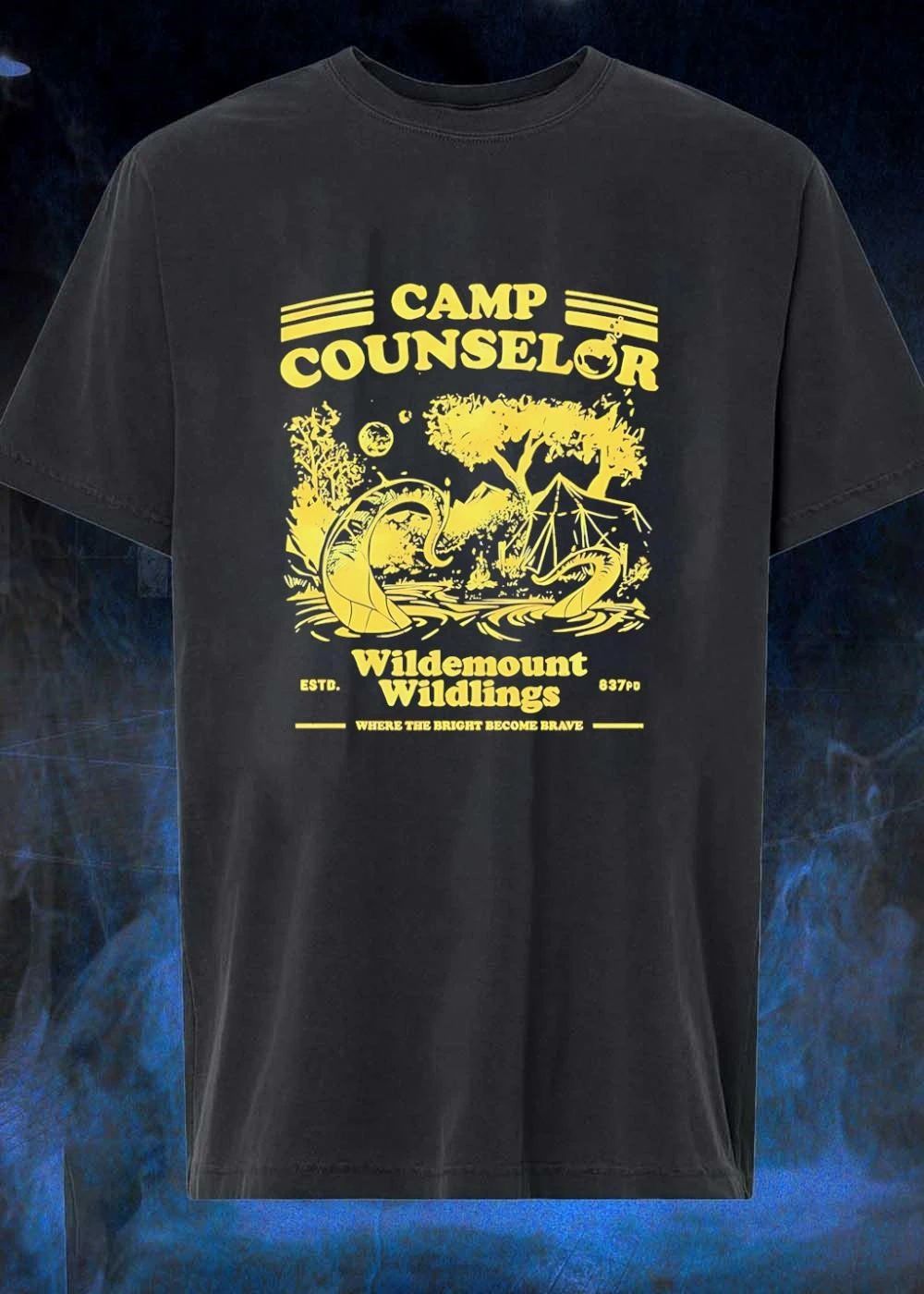 Camp Counselors Wildemount Wildlings shirt