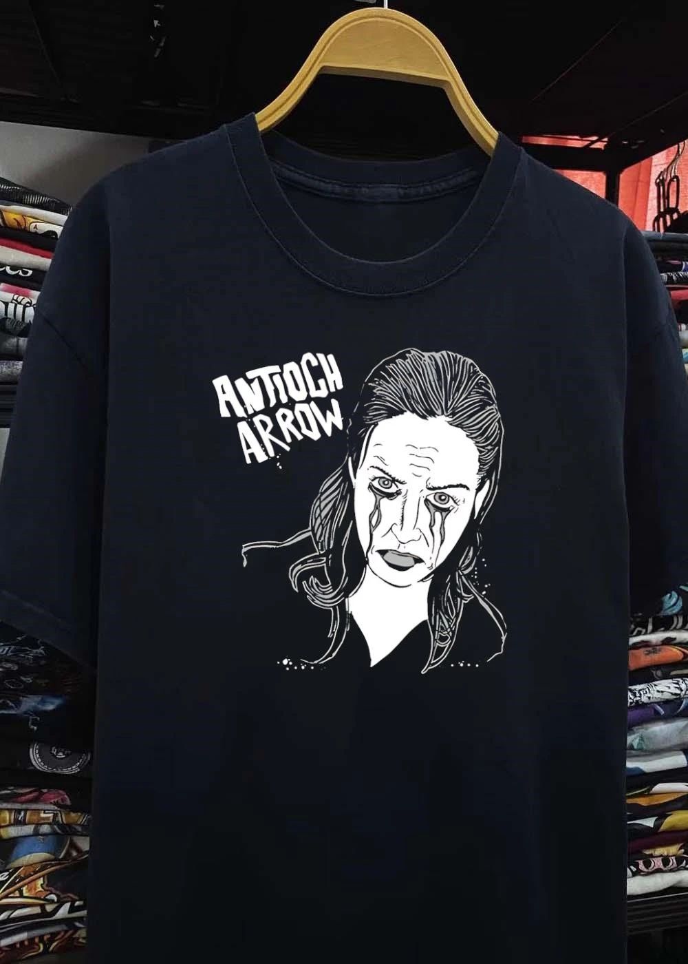 Antioch Arrow Crying Woman Graphic T-Shirt