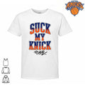 New York Knicks Champions NBA 2026 Suck My Knick Bold Font Tee Shirt