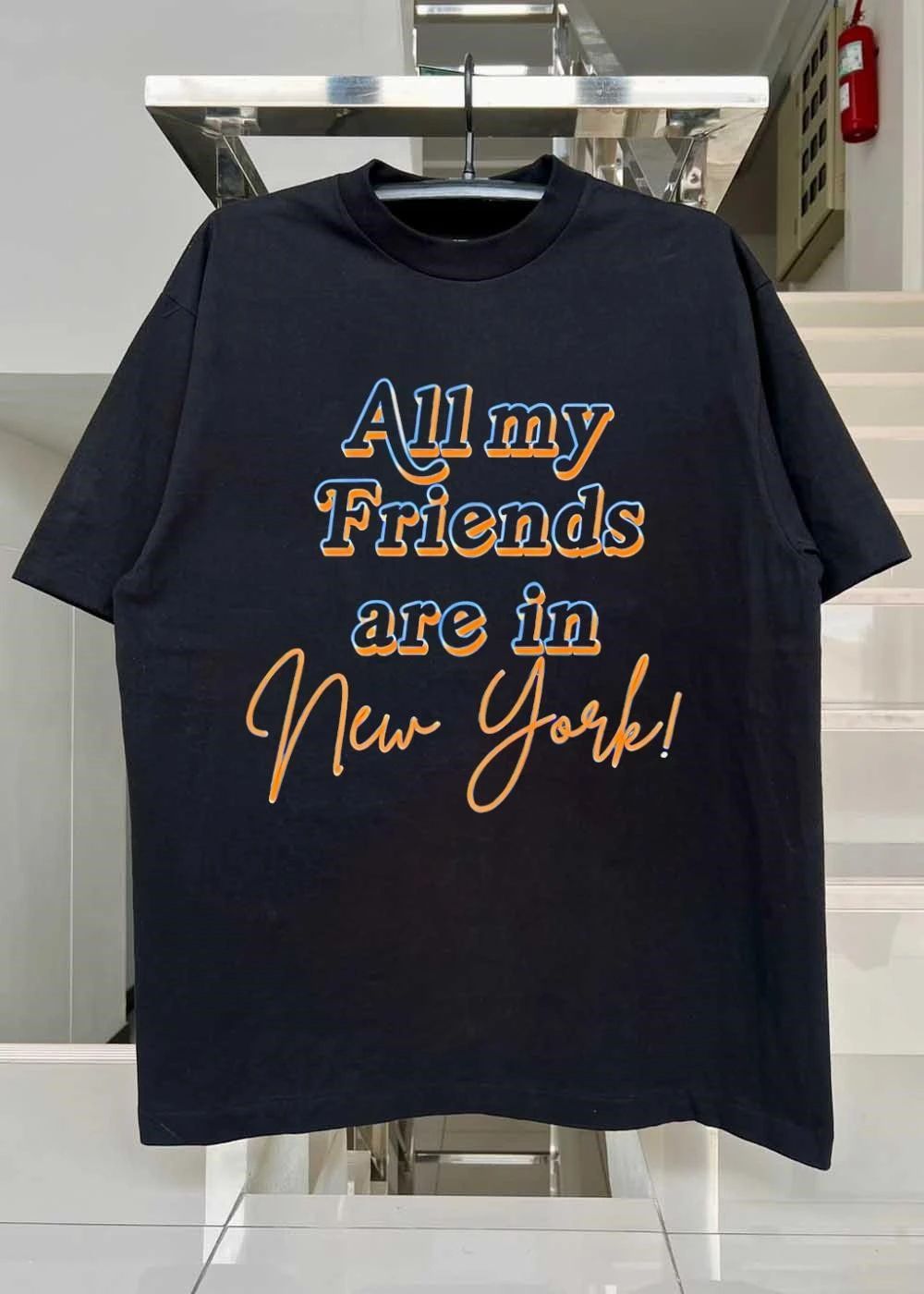 Apparel All My Friends Are in New York T-Shirt
