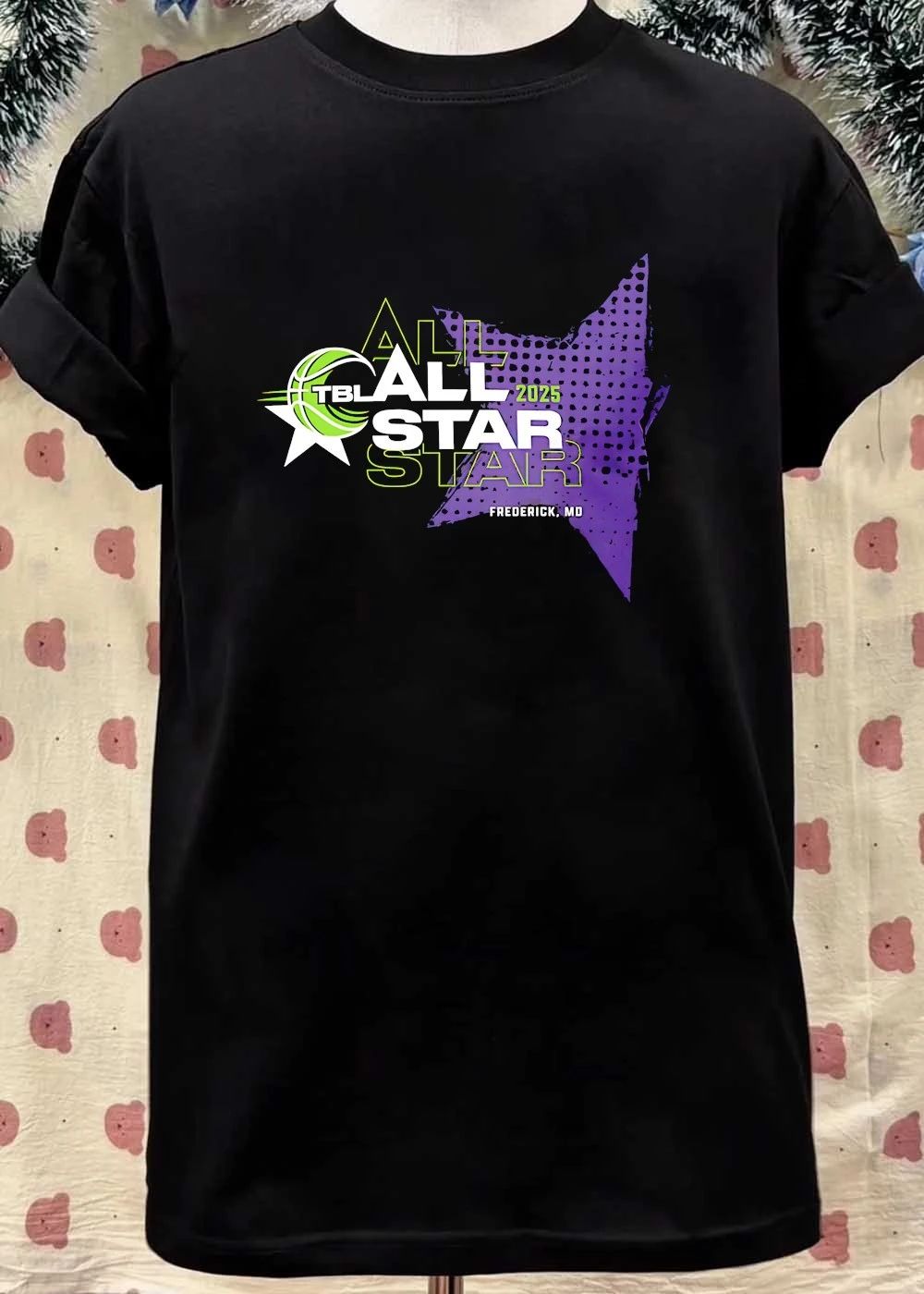 2025 TBL All-Star shirt