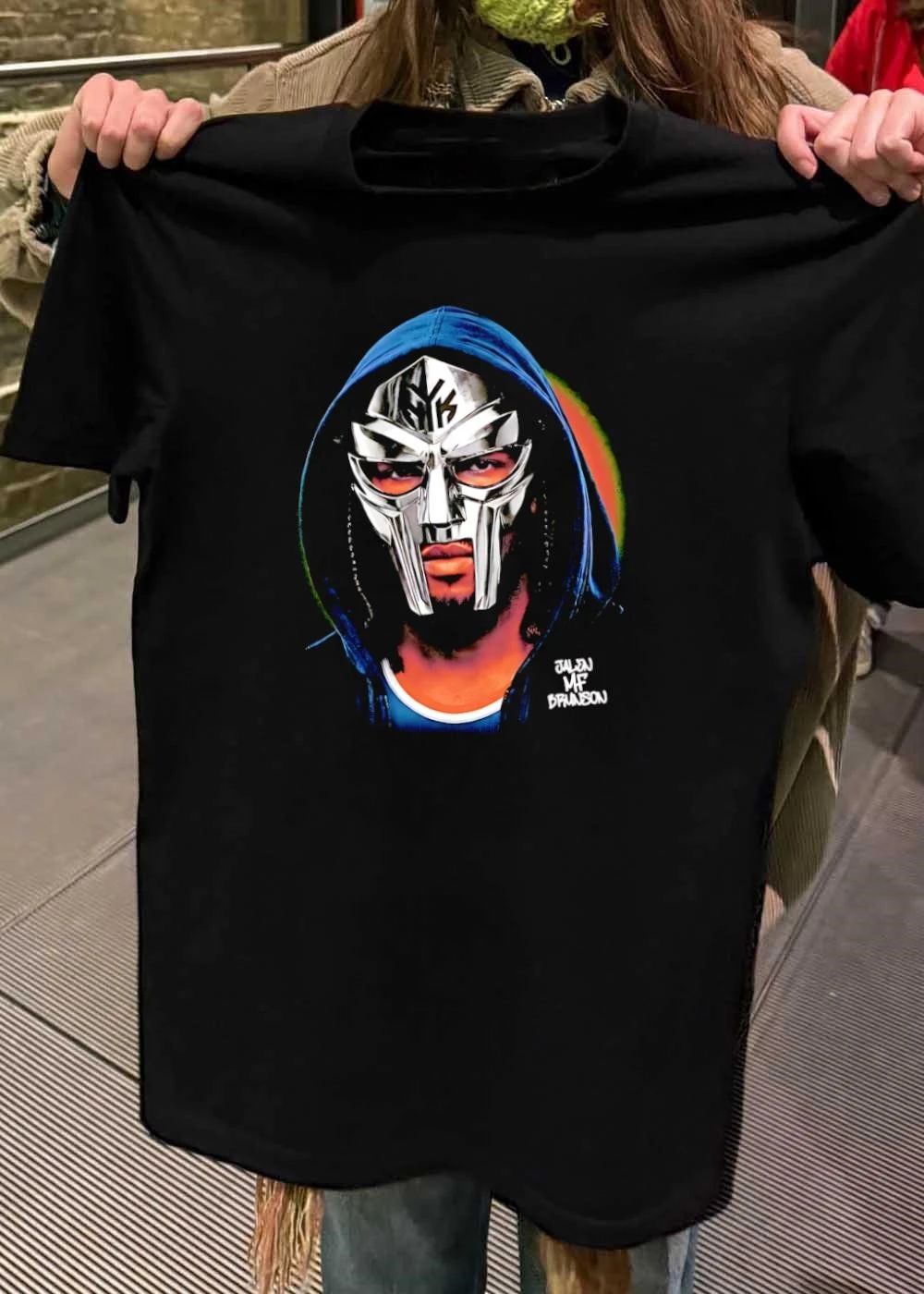 Jalen MF Brunson Masked Knick Graphic T-Shirt