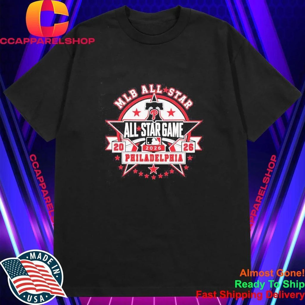 MLB All Star Game 2026 Philadelphia Phillies Baseball Shirt