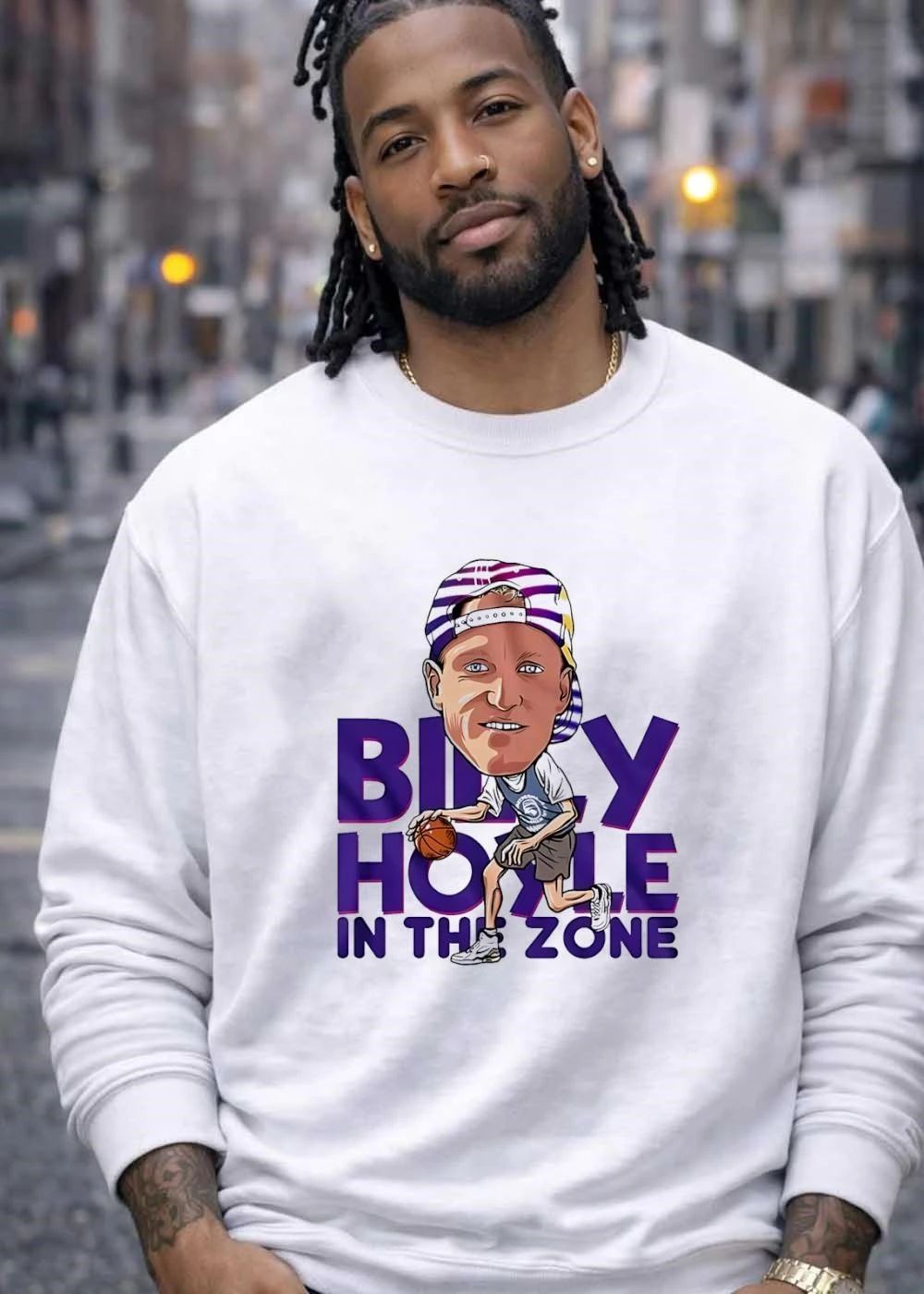 Billy Hoyle White Men Can’t Jump Basketball movie Billy Hustle in the zone shirt