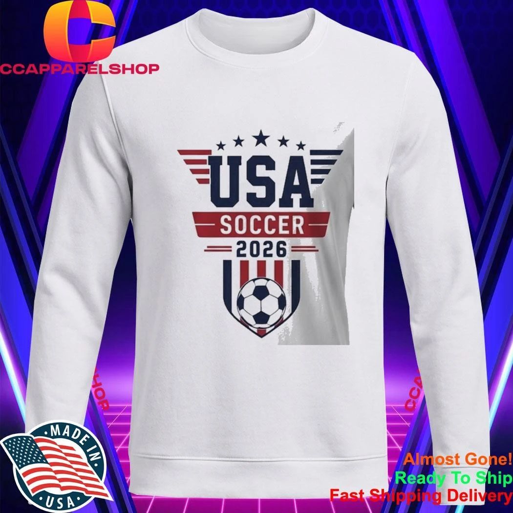 Usa Soccer 2026 Shirt