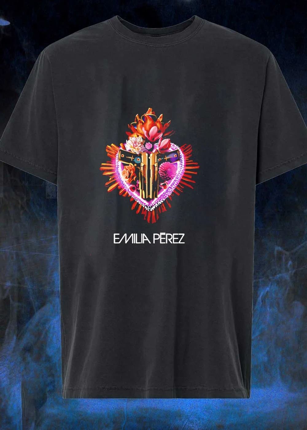 Emilia Perez logo shirt