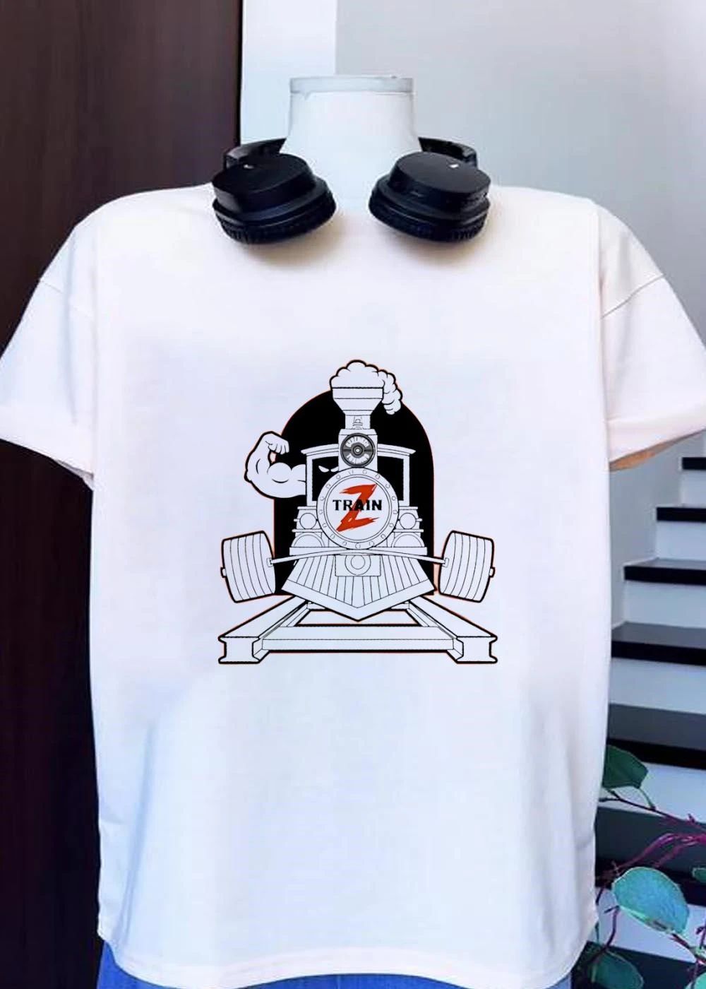 Z train strength training 45 LBS shirt