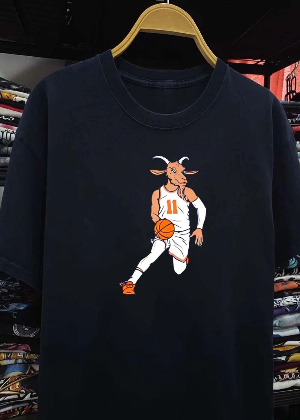 GOAT Basketball Player Dribbling 11 Shirt