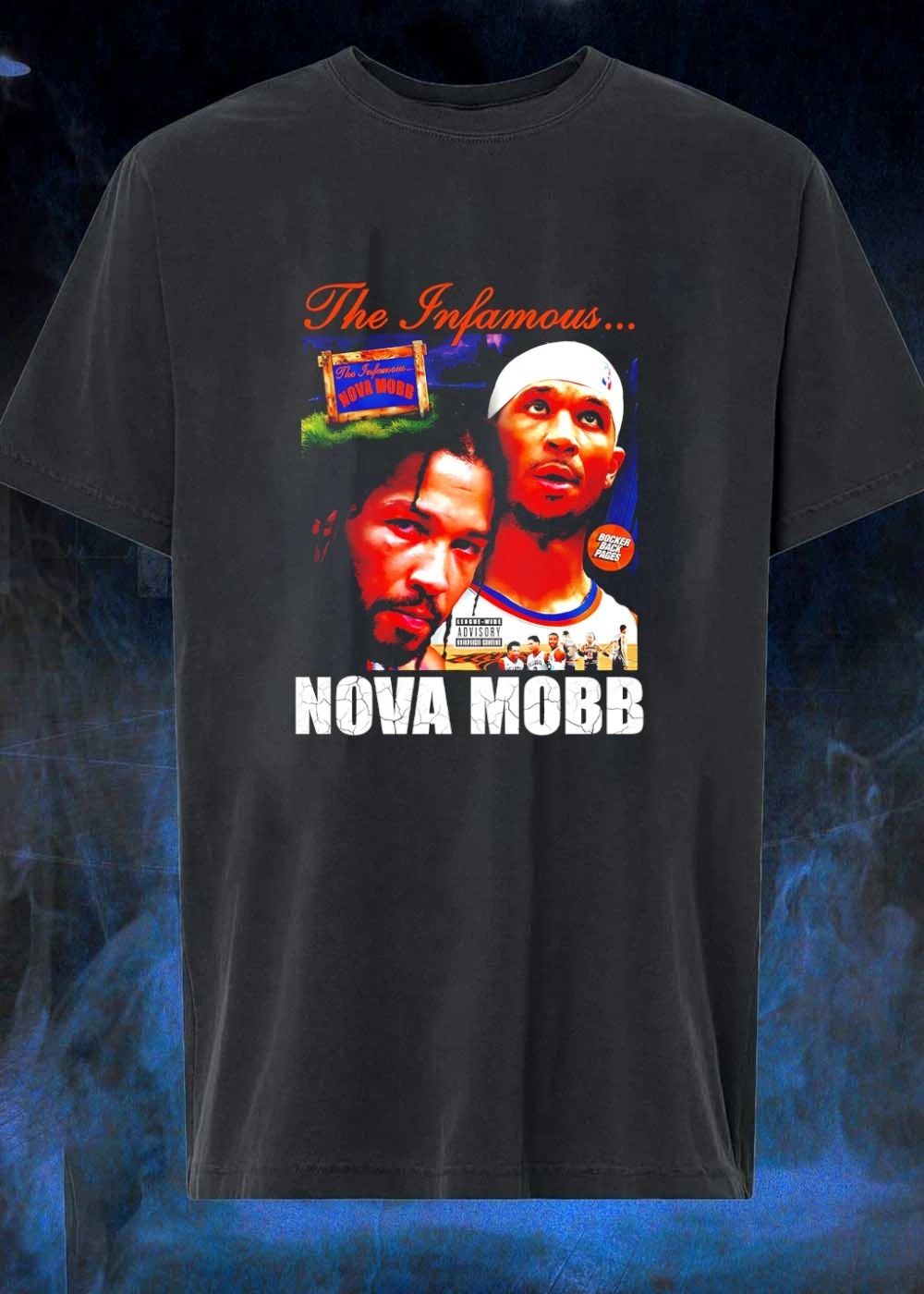 The Infamous Nova Mobb Knicks T-Shirt