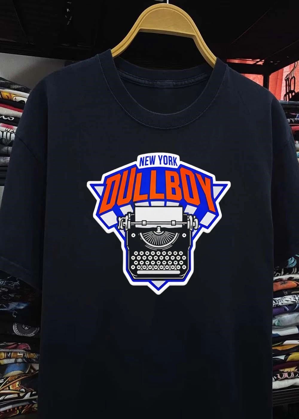 Dullboy New York Typewriter Fan Apparel T-Shirt