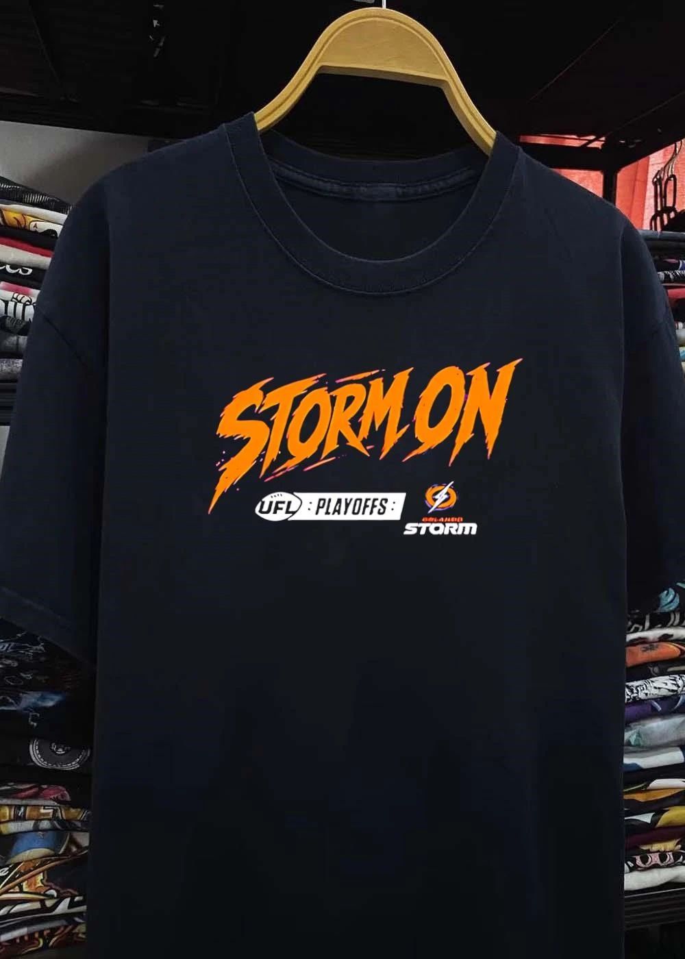 Storm On UFL Playoffs Orlando Storm shirt