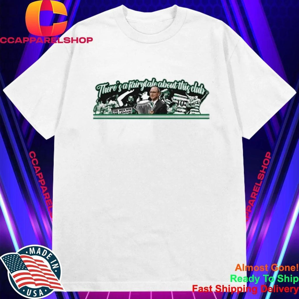 Green Brigade There’s A Fairytale About This Club Shirt