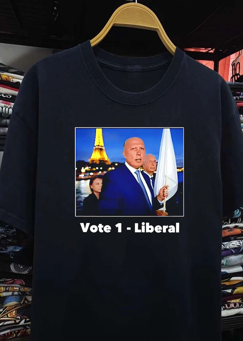 Peter Dutton Vote 1 Liberal shirt