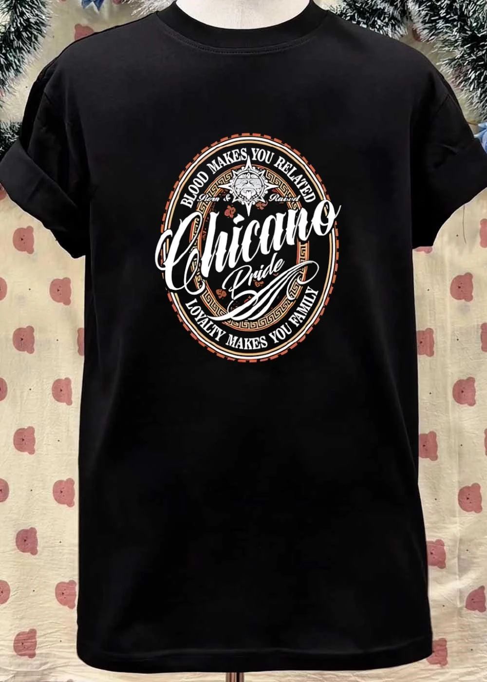Chicano Pride Aztec Blood Loyalty Family Shirt