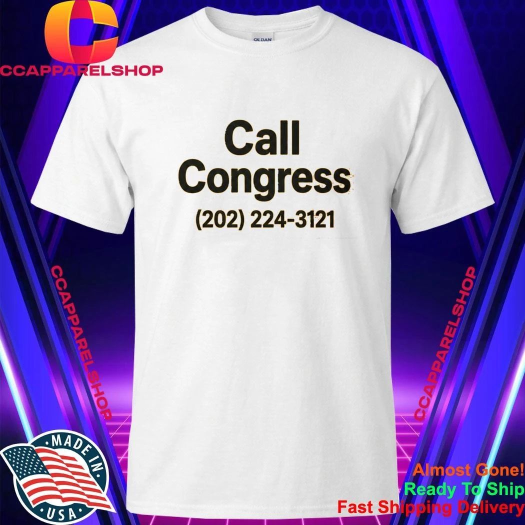 Kumail Nanjiani Call Congress 202 224 3121 Shirt