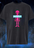 WEMVP Pink Alien shirt