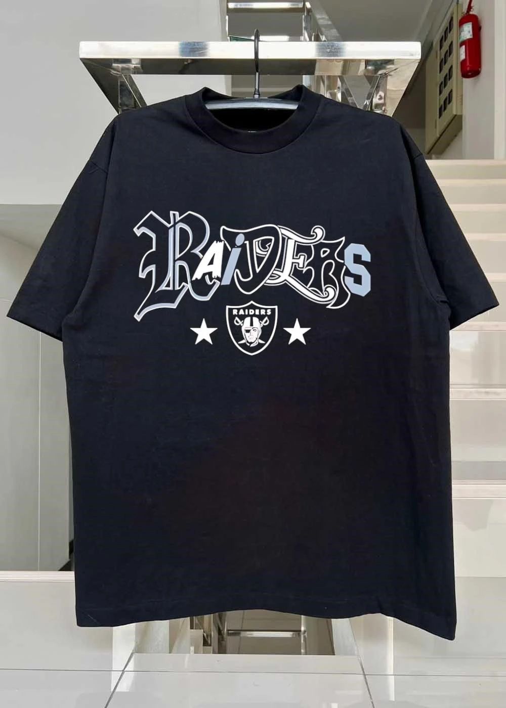 Raiders Football Men’s T-Shirt Raiders Raiders T-Shirt