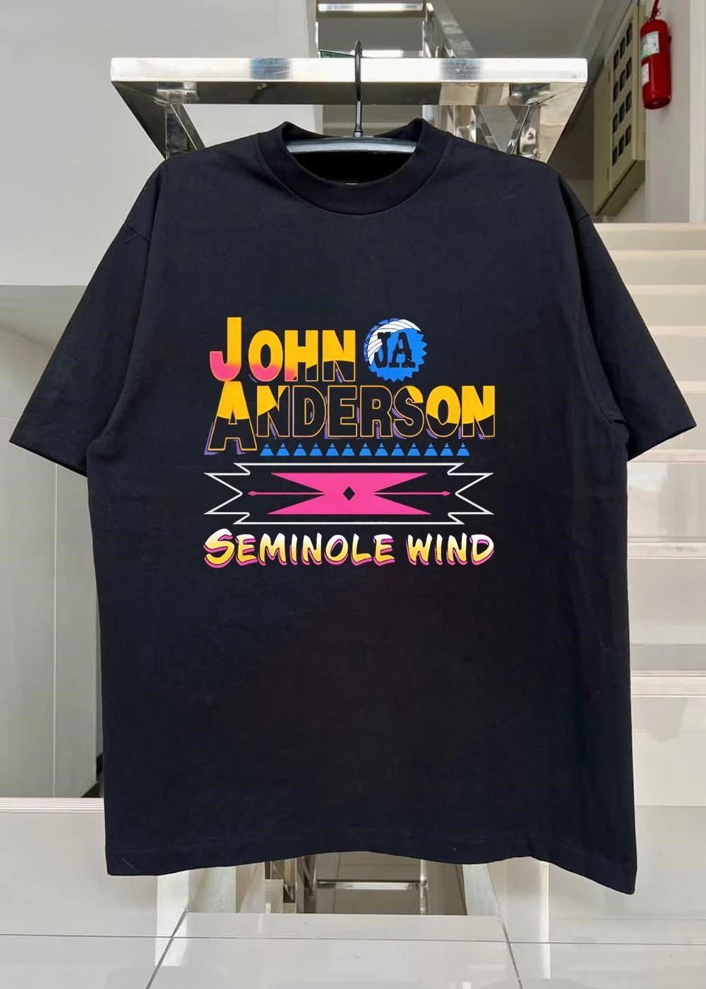 John Anderson Seminole Wind shirt