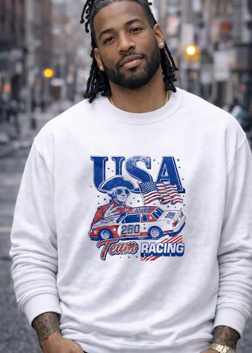Team USA Racing car 250 shirt