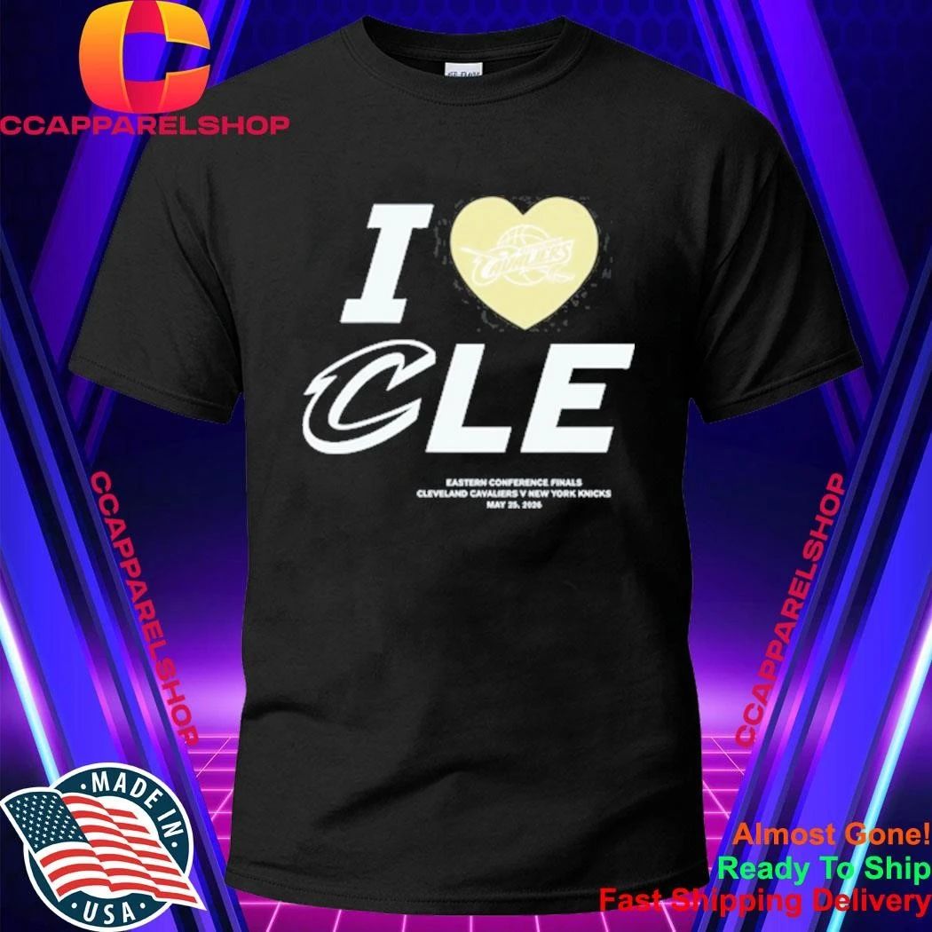 I Love Cle Game 4 2026 Shirt