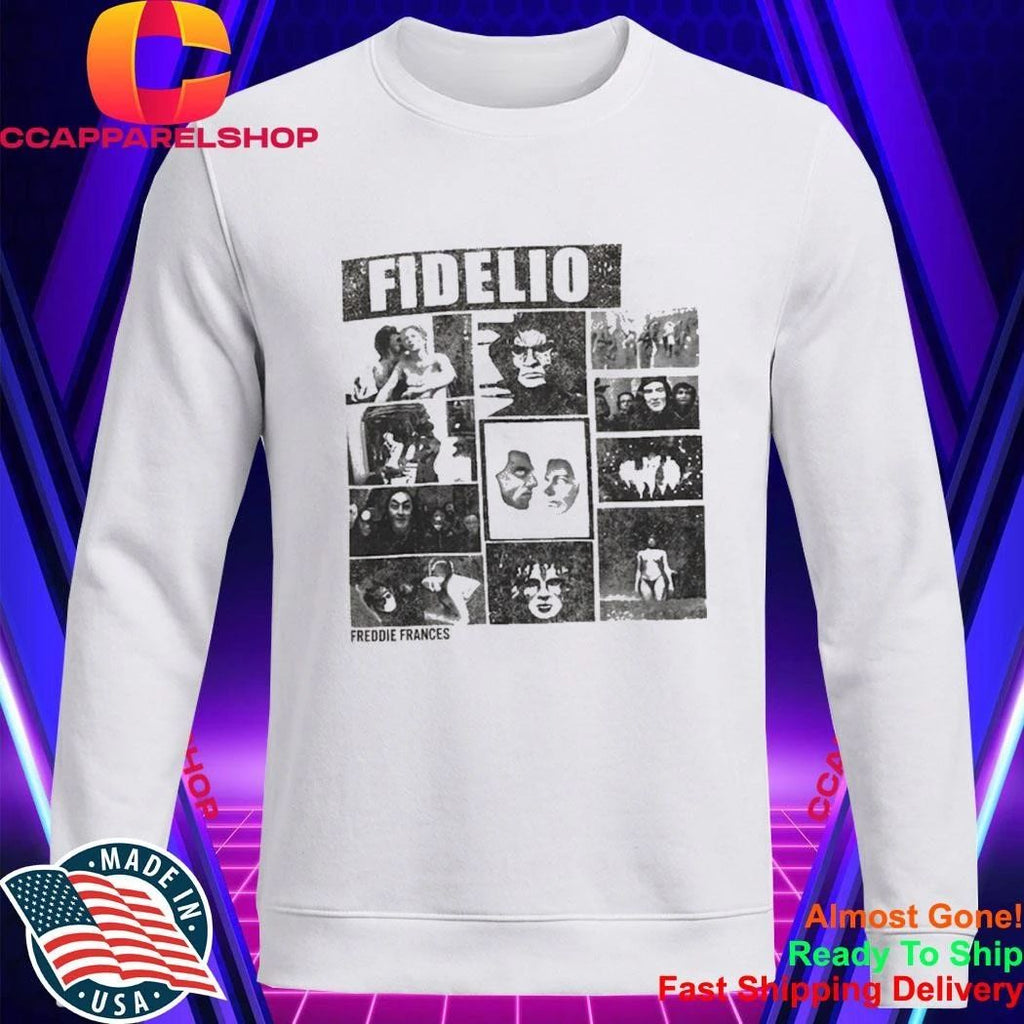 Hudson Williams Freddie Frances Fidelio Graphic Shirt