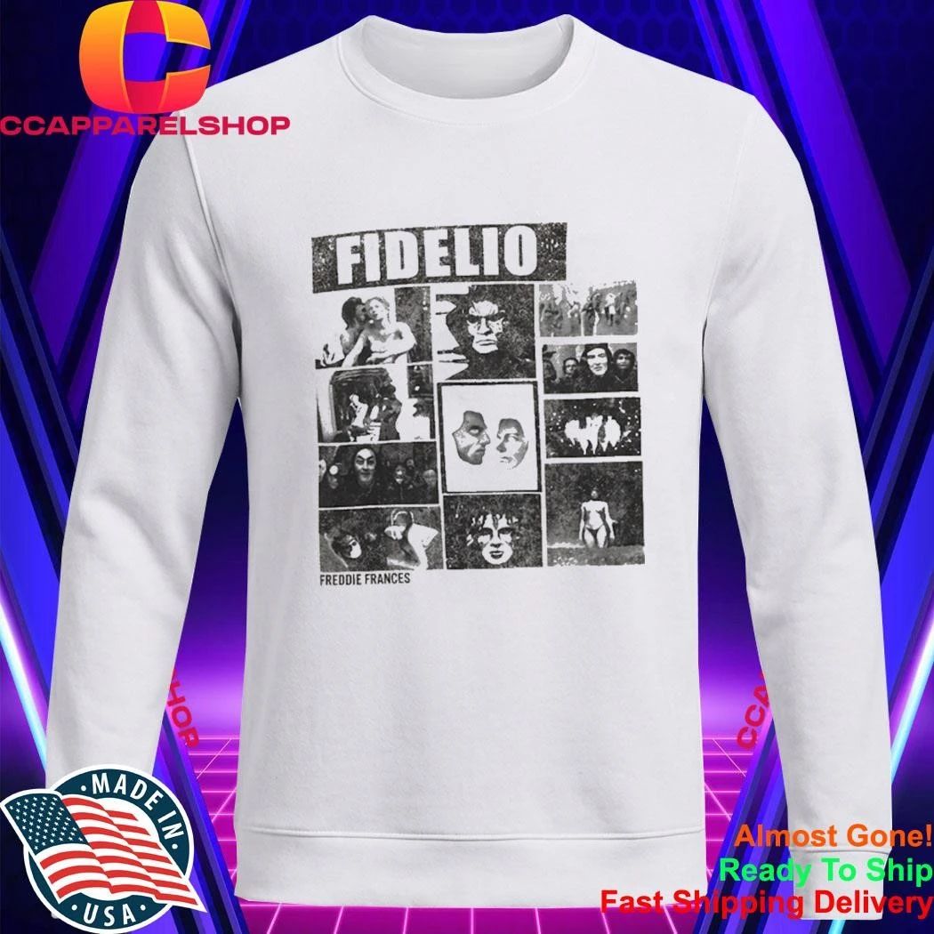 Hudson Williams Freddie Frances Fidelio Graphic Shirt