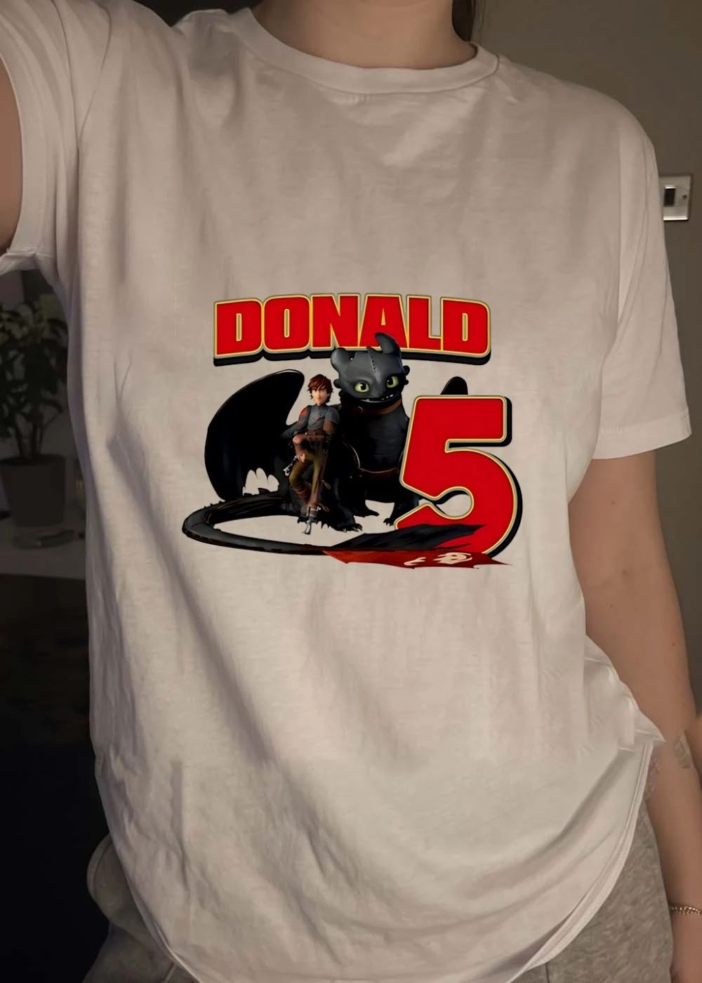 How To Train Dragon Birthday shirt