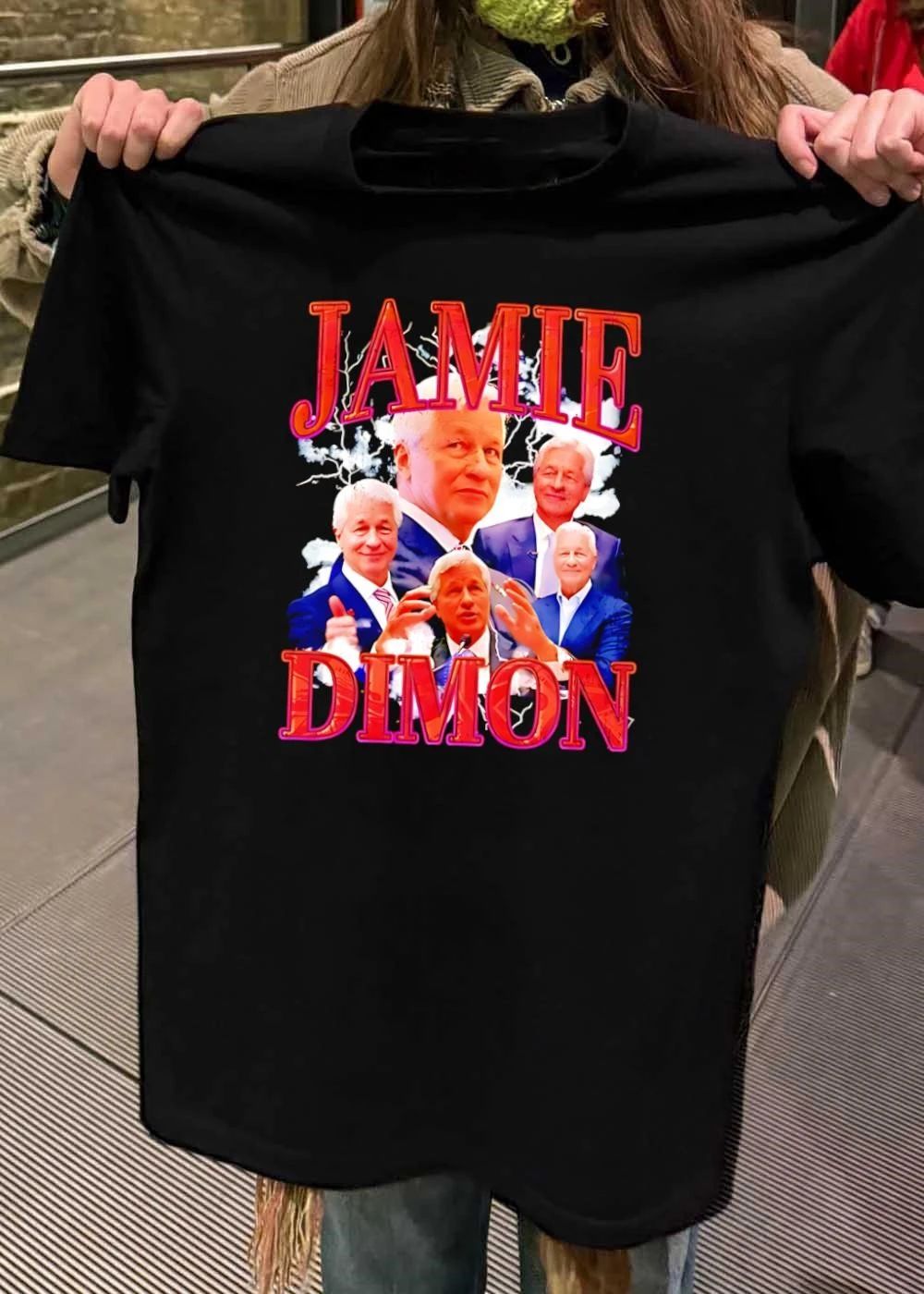 Jamie Dimon vintage shirt