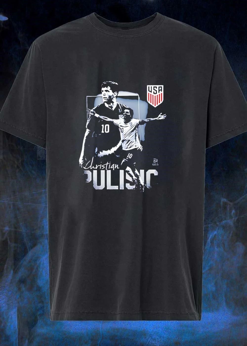 Christian Pulisic USA shirt