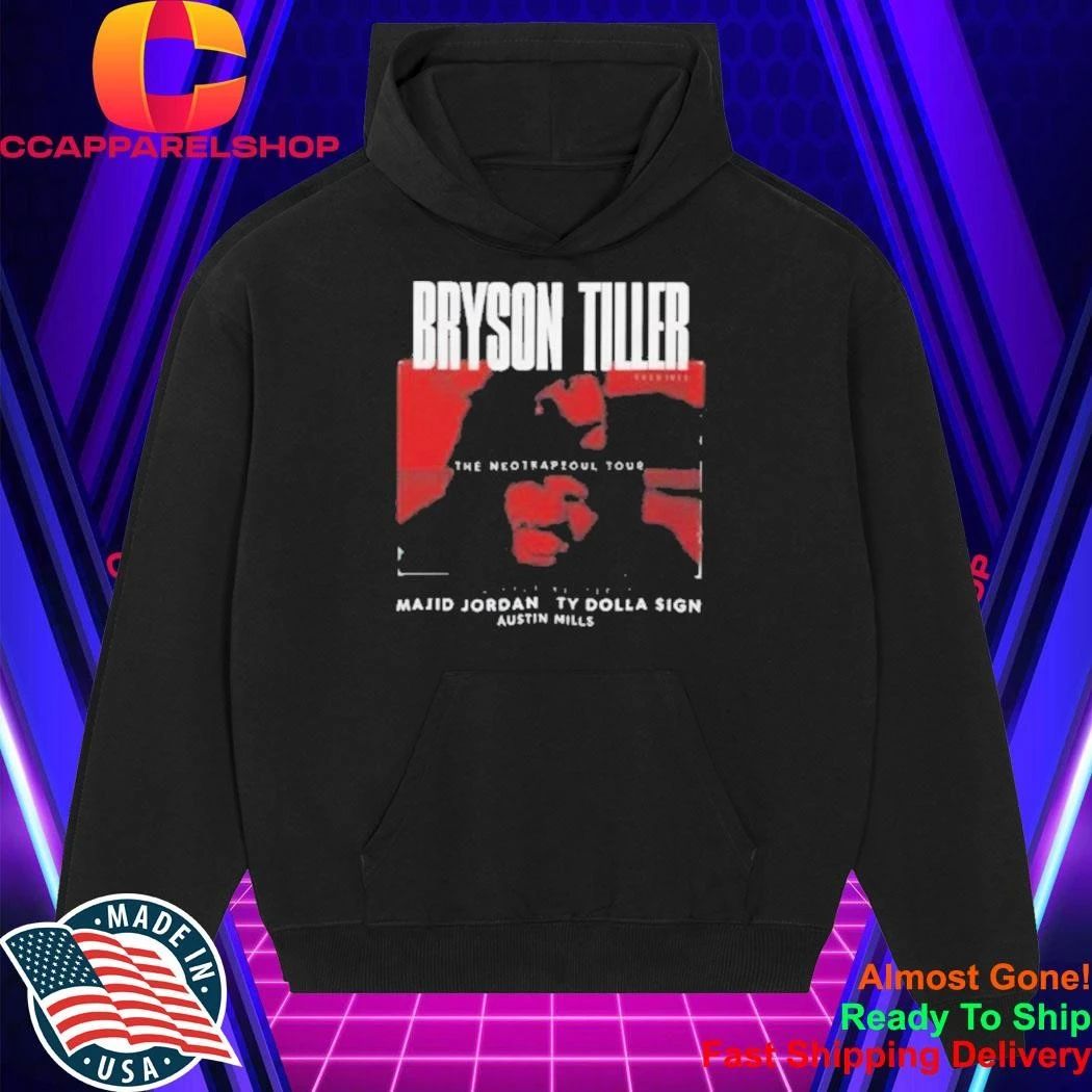 Bryson Tiller The Neo Trapsoul Tour 2026 Shirt