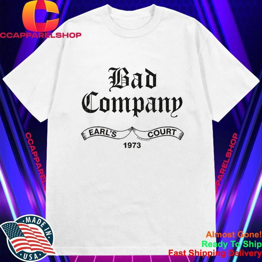 The Boys Final Jack Quaid Hughie Campbell Bad Company Earls Court Shirt