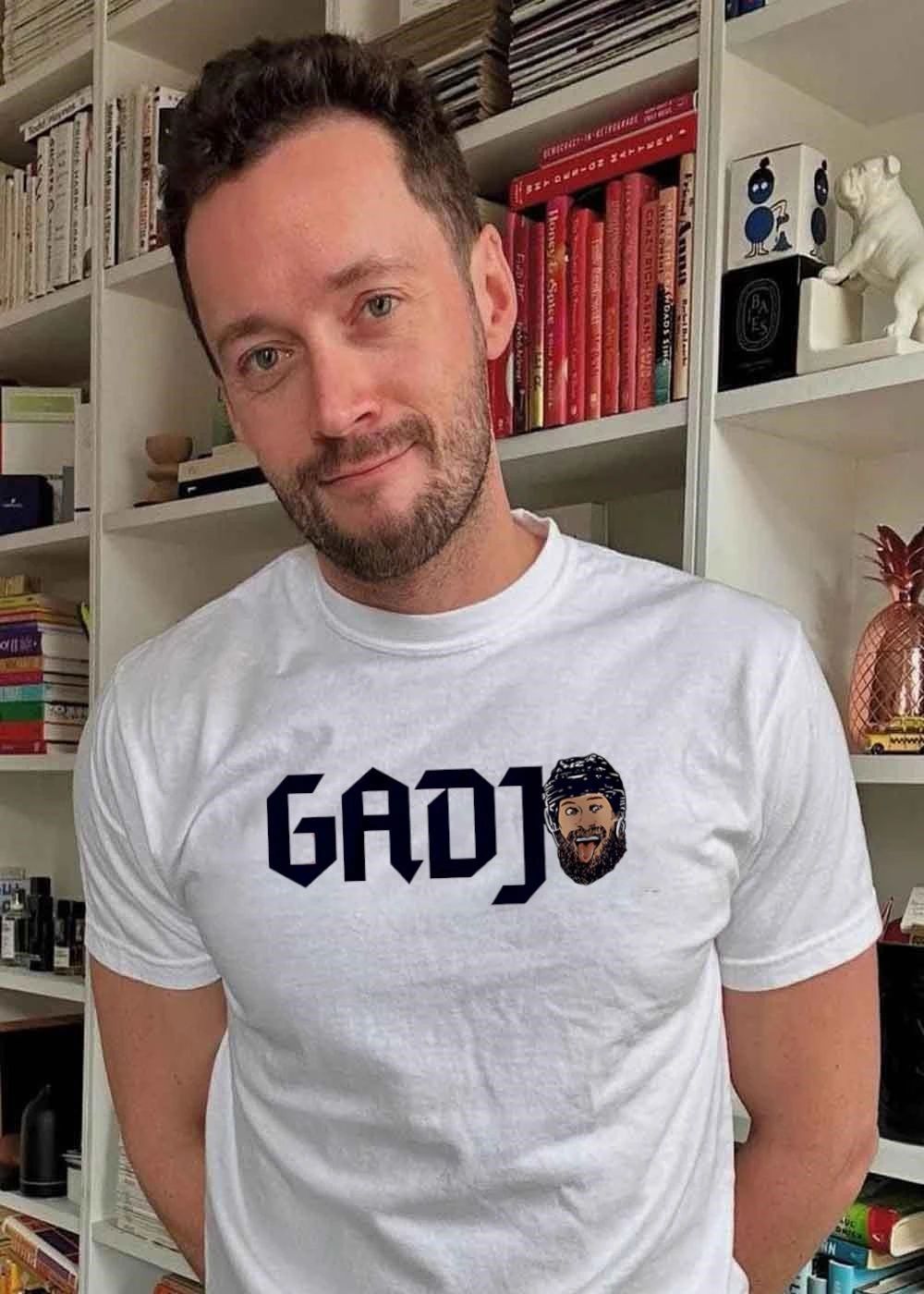 Jonah Gadjovich Gadjo head funny shirt