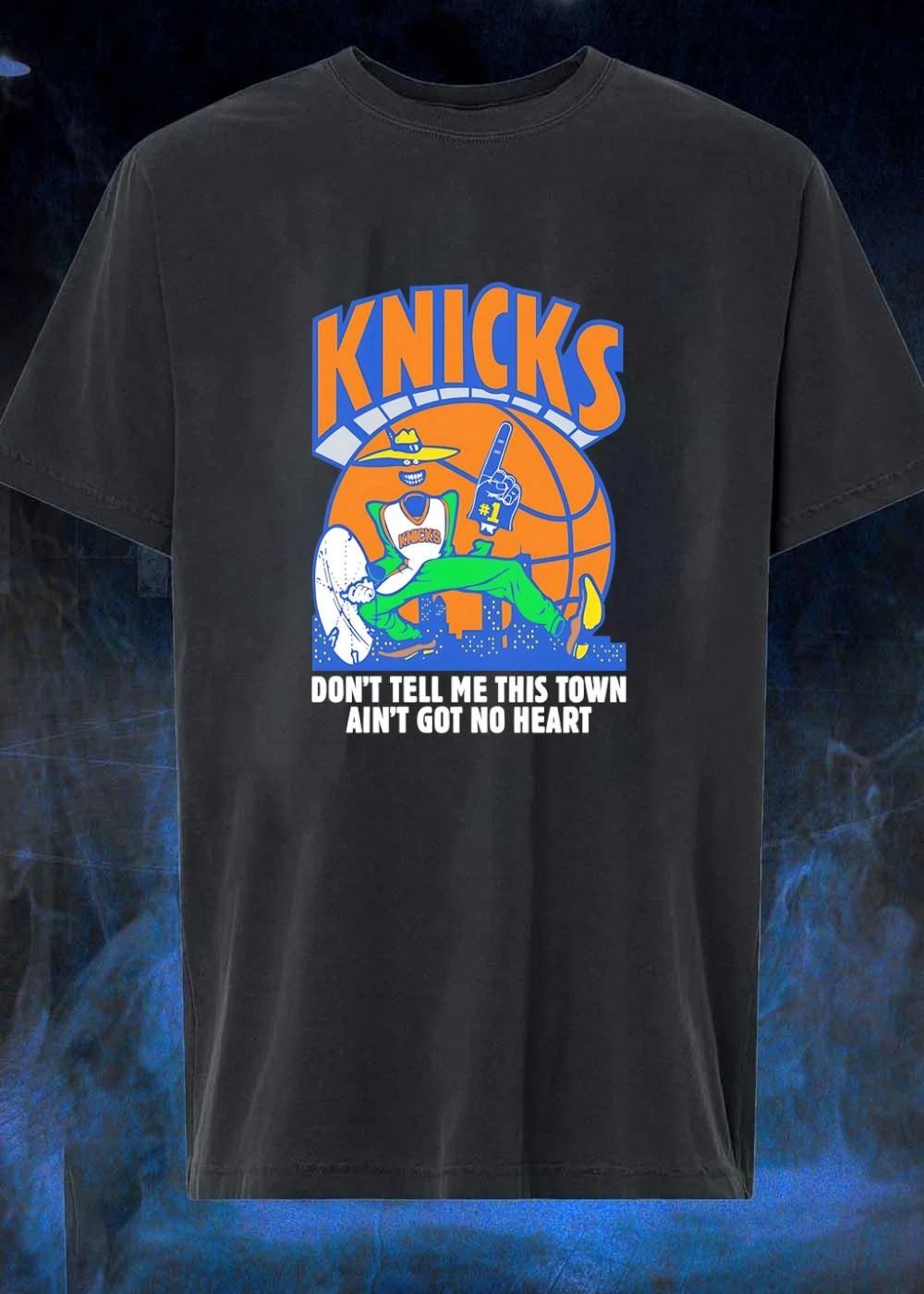 Knicks Don’t Tell Me This Town Ain’t Got No Heart shirt