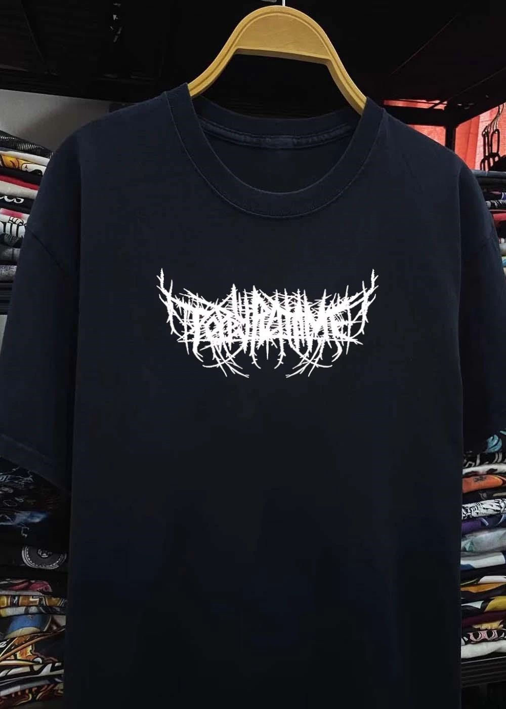 Death Metal Band Logo Porphyria shirt
