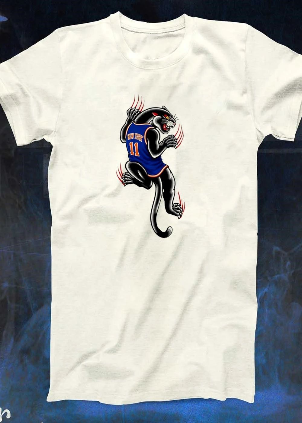 New York 11 Panther Clawing Back Sports Shirt