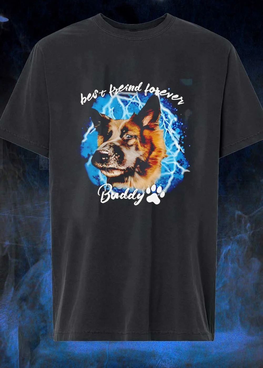 Freind Forever Buddy German Shepherd Dog shirt